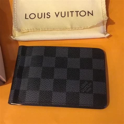 clip wallet louis vuitton|louis vuitton money clip pans.